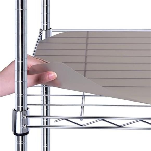 Wire Shelf Liner 14" X 36", Heavy Duty Shelf Liners for Wire Shelving,Waterproof - Picture 7 of 7